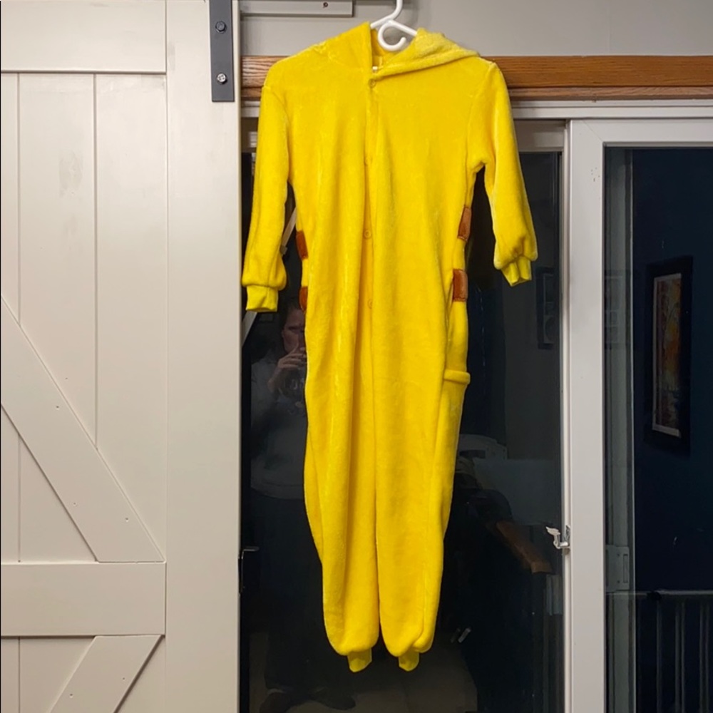 Pikachu Onesie